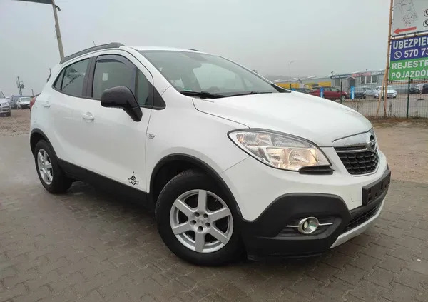 samochody osobowe Opel Mokka cena 34900 przebieg: 203000, rok produkcji 2013 z Czerwieńsk